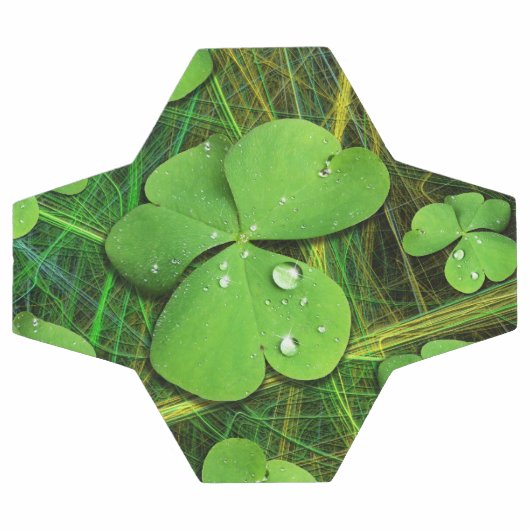 Shamrock vert St Patrick iPhone 5 Coque-Mate (Plat)