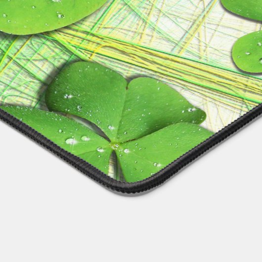 Shamrock vert St Patrick iPhone 5 Coque-Mate (Coin)