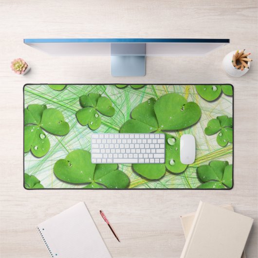 Shamrock vert St Patrick iPhone 5 Coque-Mate (Bureau 1)