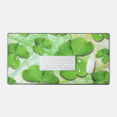 Shamrock vert St Patrick iPhone 5 Coque-Mate (Clavier et souris)