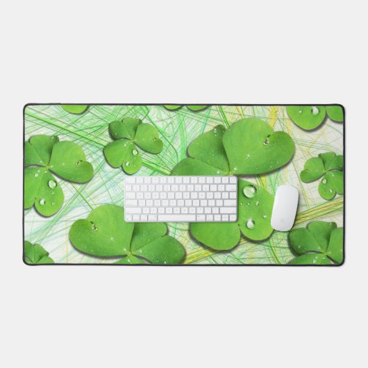 Shamrock vert St Patrick iPhone 5 Coque-Mate (Clavier et souris)