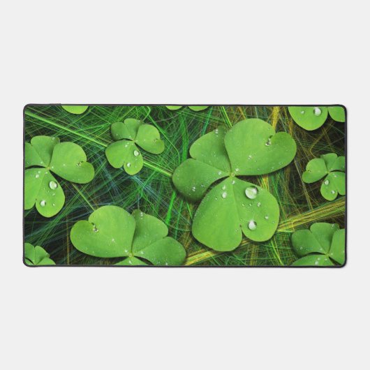 Shamrock vert St Patrick iPhone 5 Coque-Mate (Recto)