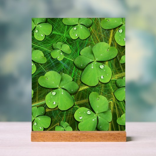 Shamrock vert St Patrick iPhone 5 Coque-Mate (Neutre)