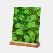 Shamrock vert St Patrick iPhone 5 Coque-Mate (Angle)