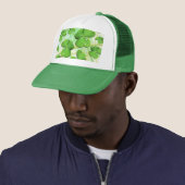 Shamrock vert St Patrick's Day Casquette (En situation)