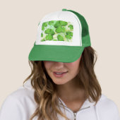 Shamrock vert St Patrick's Day Casquette (En situation)