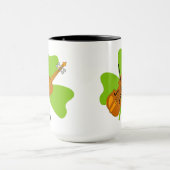 Shamrock viool mok (Midden)