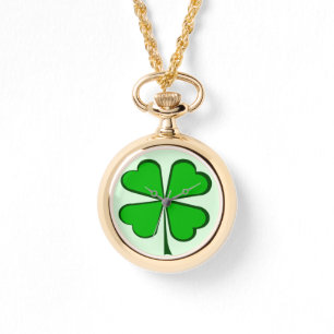 Shamrock Watch Ketting