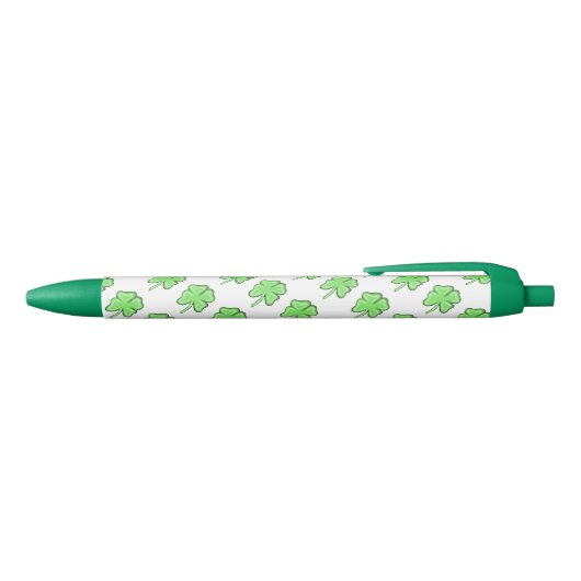 Shamrock Writing Pen (Bovenkant)
