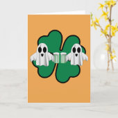 Shamrocked and Sheet-faced Kaart (Gele Bloem)