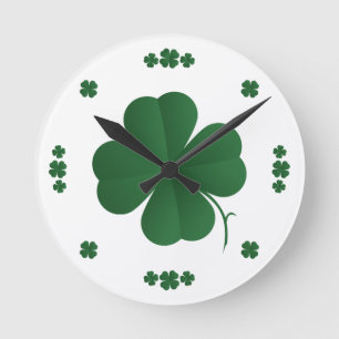 Shamrocken Ronde Klok