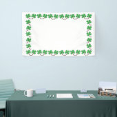 Shamrocken Spandoek (Beurs)
