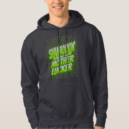 Shamrockin Grappige St. Patrick's Day Hoodie