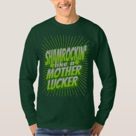 Shamrockin Grappige St. Patrick's Day T-shirt