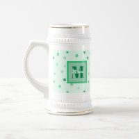 Shamrocks 4-leafed clovers - Donkere tot lichte Gr