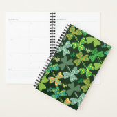 Shamrocks à motifs (Devant avec enveloppe)