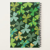 Shamrocks à motifs (Dos)