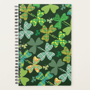 Shamrocks à motifs
