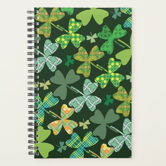 Shamrocks à motifs (Devant)