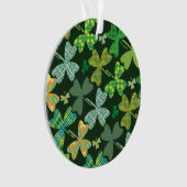 Shamrocks à motifs (devant)