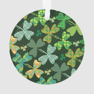 Shamrocks à motifs
