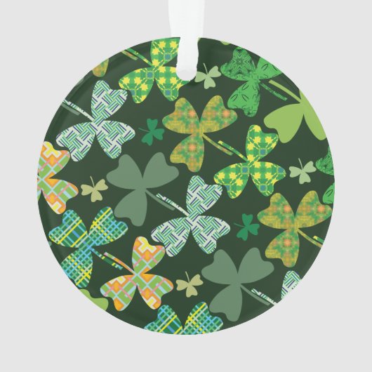 Shamrocks à motifs (dos)