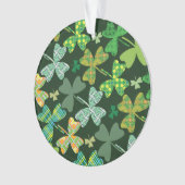 Shamrocks à motifs (devant)