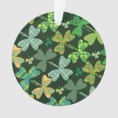 Shamrocks à motifs (devant)