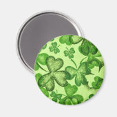 Shamrocks - Aimant (Recto/Verso)