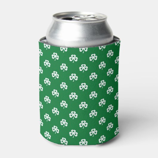 Shamrocks Blikjeskoeler (Blikje Voorkant)