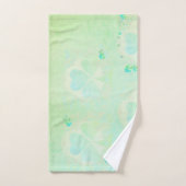 Shamrocks bruyants (Serviette à main)
