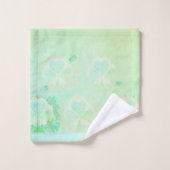 Shamrocks bruyants (Gant de toilette)