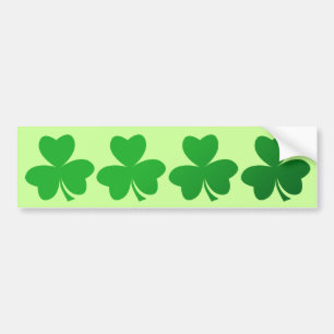 Shamrocks Bumpersticker