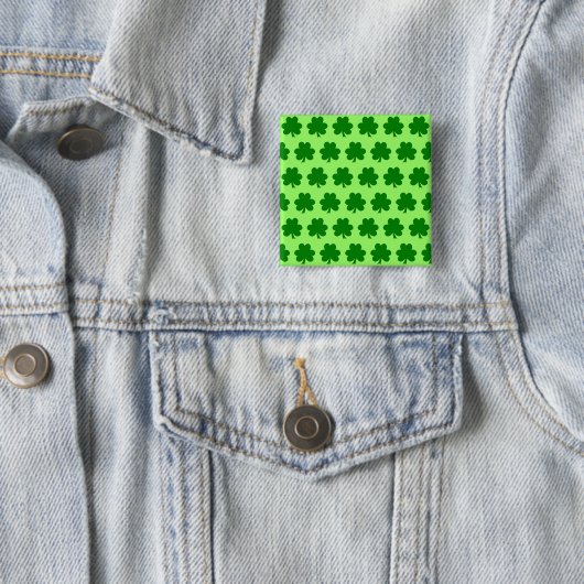 Shamrocks Button (In situ)