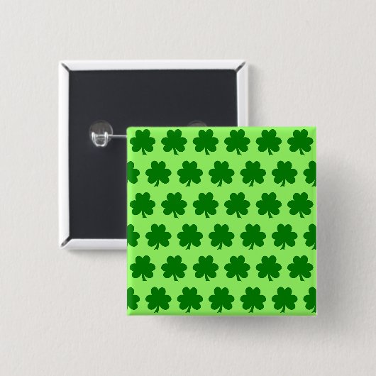 Shamrocks Button (Voorkant /achterkant)