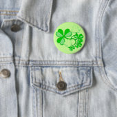 Shamrocks Button (In situ)
