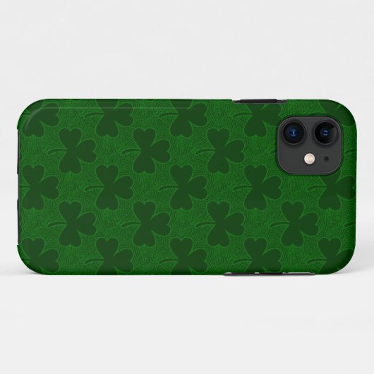 Shamrocks Case-Mate iPhone Case (Achterkant (horizontaal))