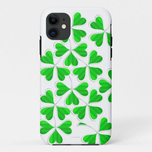 Shamrocks Case-Mate iPhone Case (Achterkant)