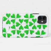 Shamrocks Case-Mate iPhone Case (Achterkant (horizontaal))