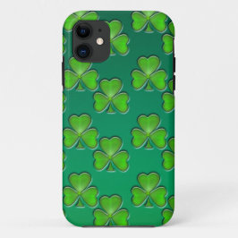 Shamrocks iPhone 11 Hoesje