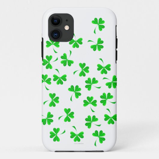 Shamrocks Case-Mate iPhone Case (Achterkant)