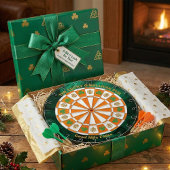 Shamrocks & Celtic Knots Irish Pub  Dartbord