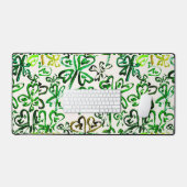 Shamrocks chanceux (Clavier et souris)