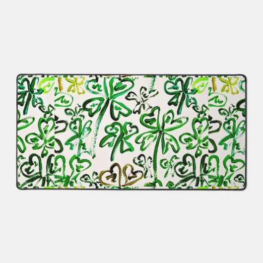 Shamrocks chanceux (Recto)