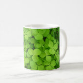 Shamrocks chanceux ! Café Mug (Devant droit)
