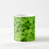 Shamrocks chanceux ! Café Mug (Centre)