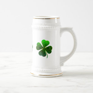 Shamrocks chanceux - tasse