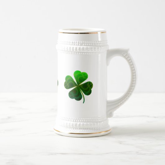 Shamrocks chanceux - tasse (Droite)