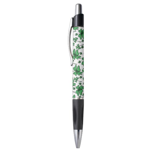 Shamrocks Clover Pattern Pen (Top (Verticaal))