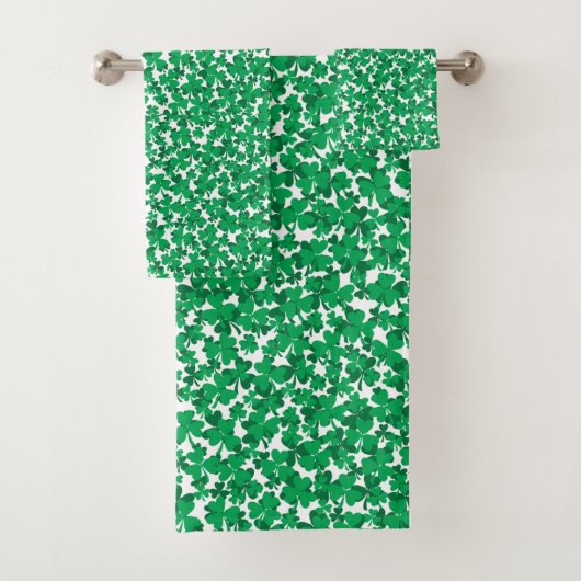 Shamrocks de la Saint Patrick (En situation)